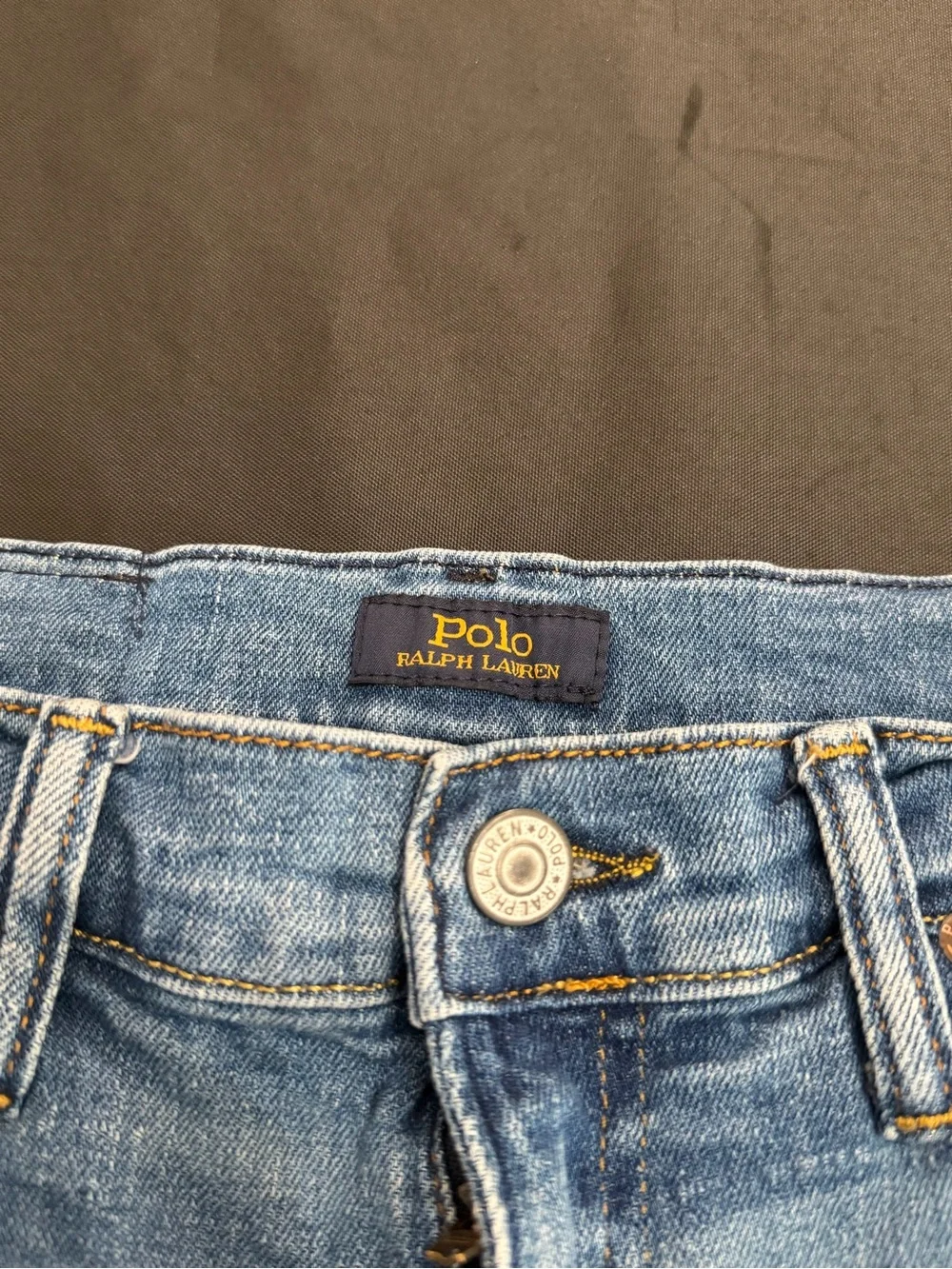 Ralph Lauren Light Blue Slim Straight Jeans - Kids